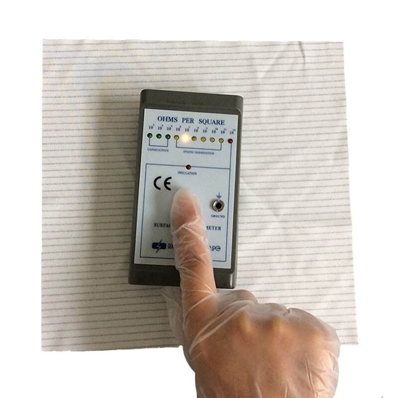 ESD Cleanroom Wiper Supplier - Class 100 Polyester Anti-Static