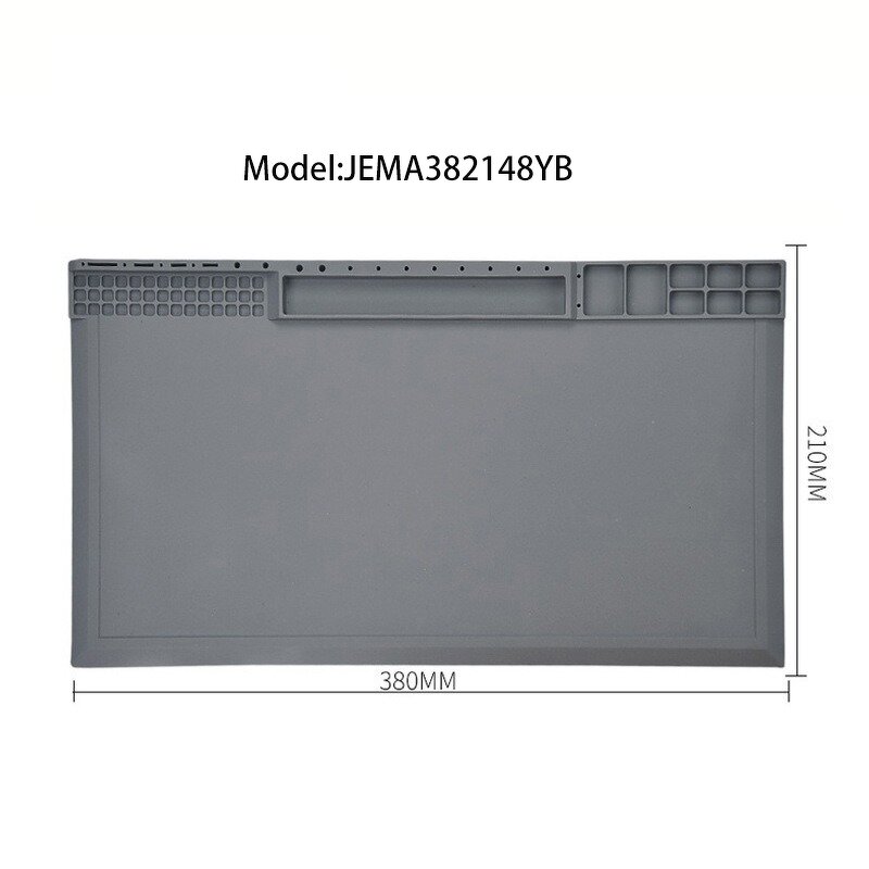 Welding Silicone Mat Supplier - Heat-resistant 500 Degree Magnet