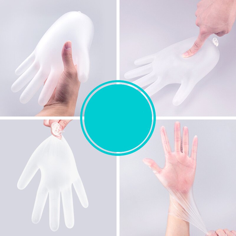 Vinyl Gloves Manufacturer - Chemical Industrial PVC Disposable
