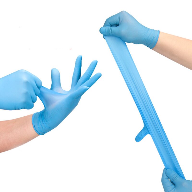 Disposable Nitrile Gloves Supplier - Industrial Powder-Free Oil