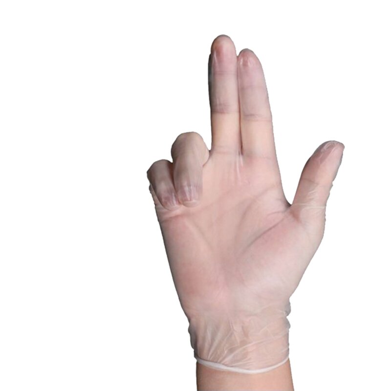 Disposable PVC Gloves Supplier - Cheap Custom Clear Food Grade
