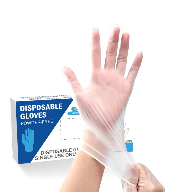 Biodegradable PVC Gloves Manufacturer - Customized Printing Food