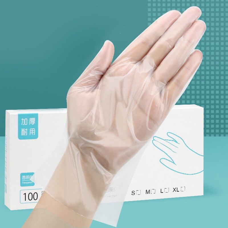 Disposable PE Gloves Supplier - 100pcs for Restaurant and Home
