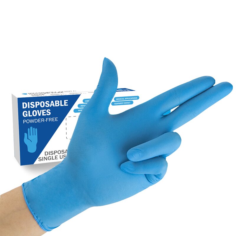Disposable Latex Gloves Manufacturer - Waterproof Protective Black