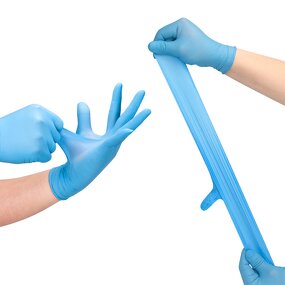 Nitrile Food Gloves Manufacturer - Powder-Free Medical Latex