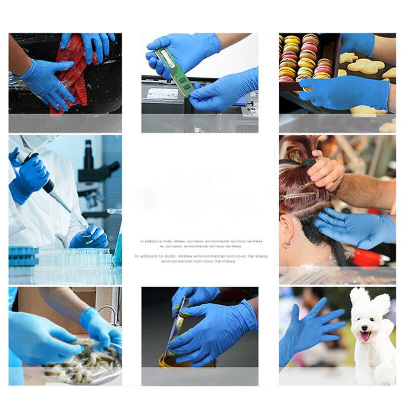 Nitrile Food Gloves Manufacturer - Powder-Free Medical Latex