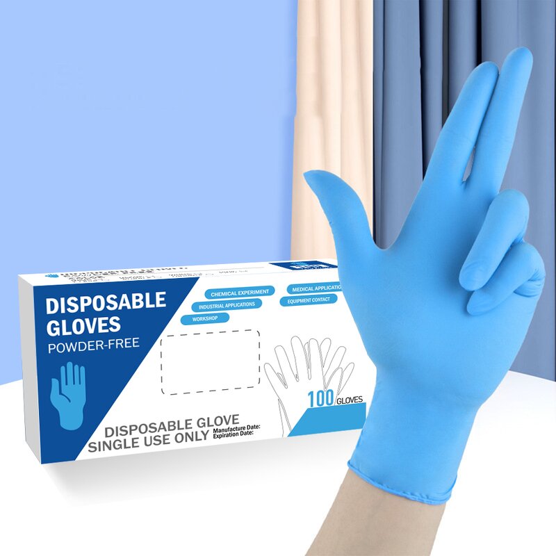 Disposable Sterile Gloves Supplier - Nitrile Synthetic Blend