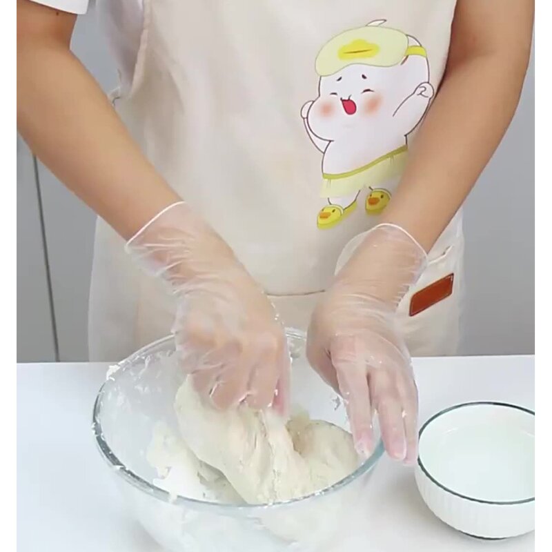 Examination PVC Gloves Manufacturer - Medium Large Clear for Food