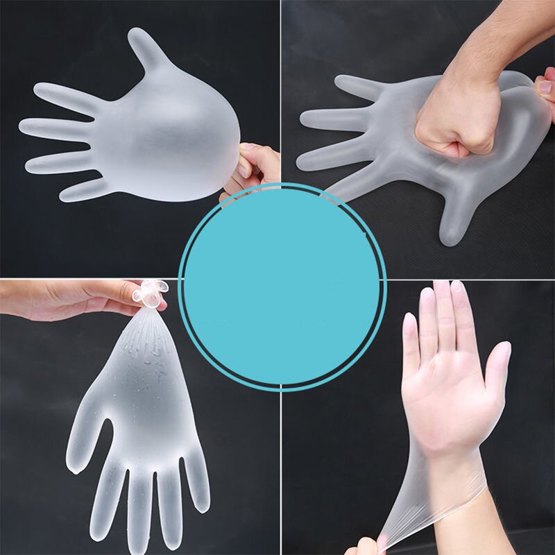 Disposable Vinyl Gloves Supplier - Clear Powder Free Wholesale