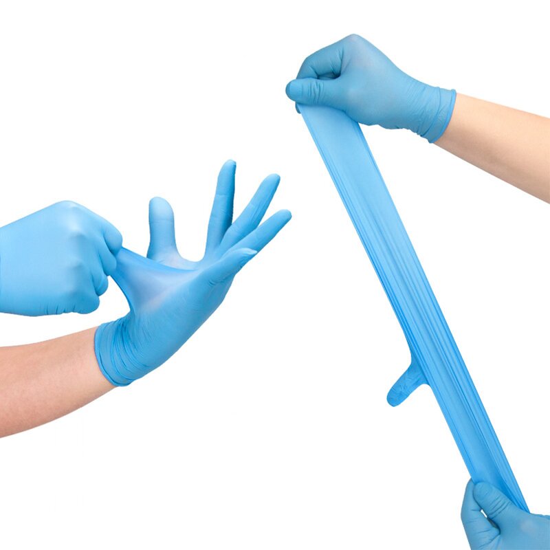 Blue Disposable Gloves Supplier - Nitrile 100 PCS Box