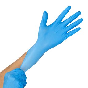 Disposable Nitrile Gloves Supplier - Industrial Powder-Free Oil