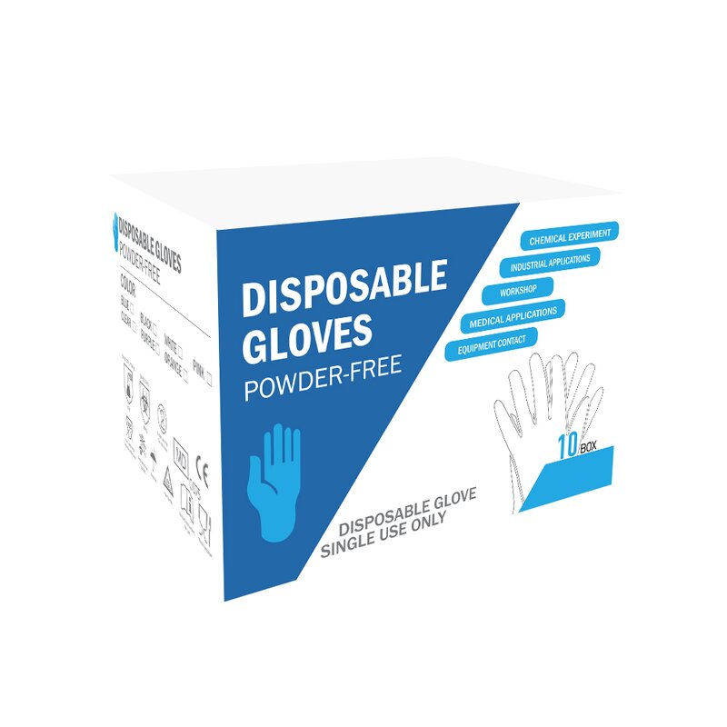 Disposable PE Gloves Supplier - 100pcs TPE CPE PE Food Kitchen