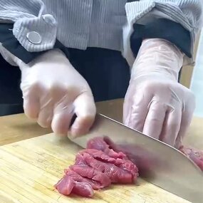 PVC Coated Gloves Manufacturer - Transparent Latex Free Vinyl