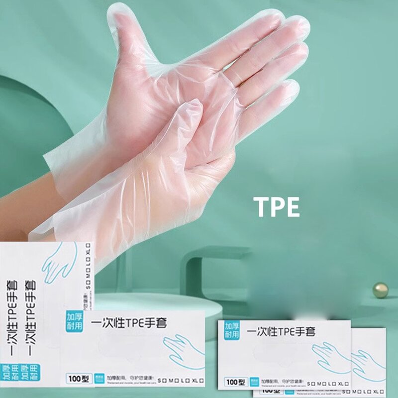 Tpe Waterproof Gloves Supplier - High Quality Food Grade Clear