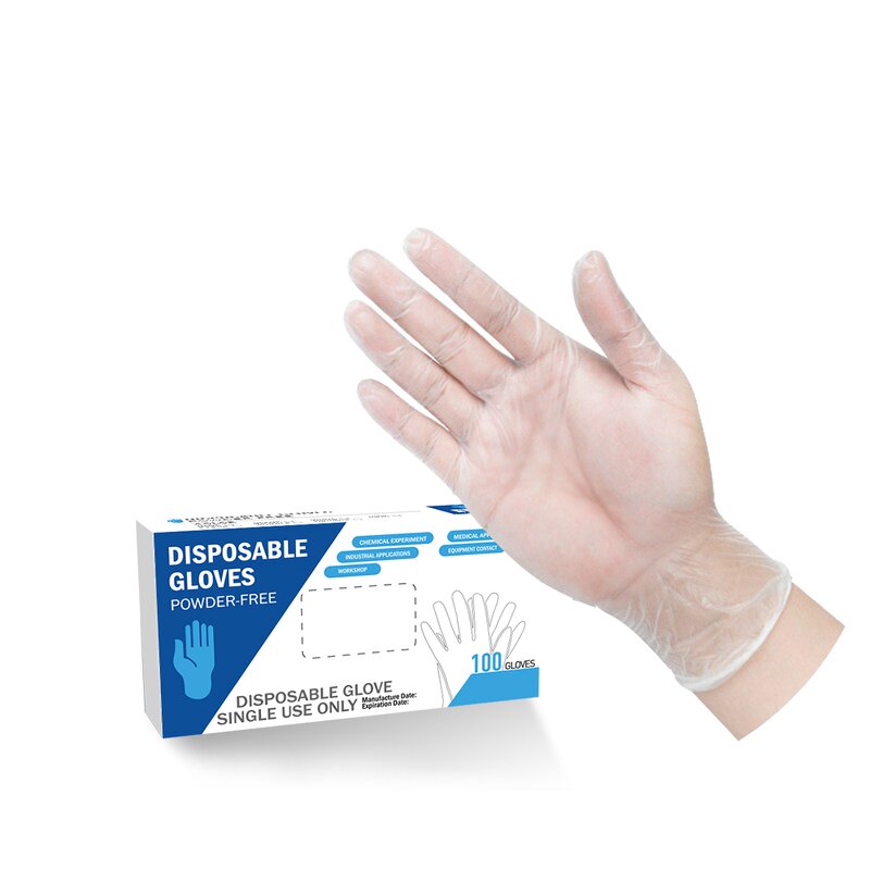 Biodegradable PVC Gloves Supplier - Wholesale Disposable