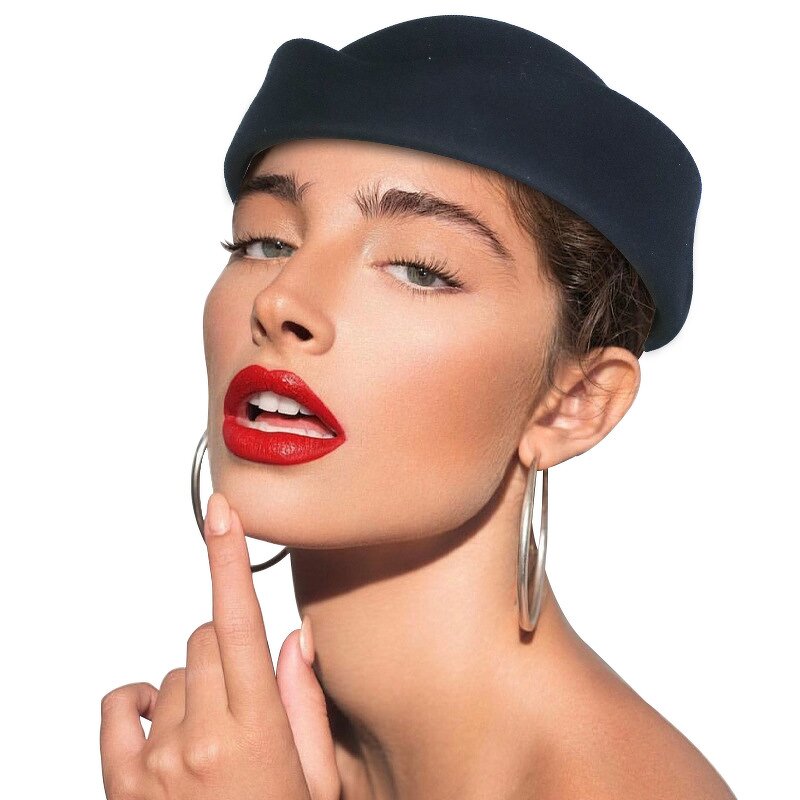 Pilot Caps Manufacturer - HZM-25138 Custom Wool Airline