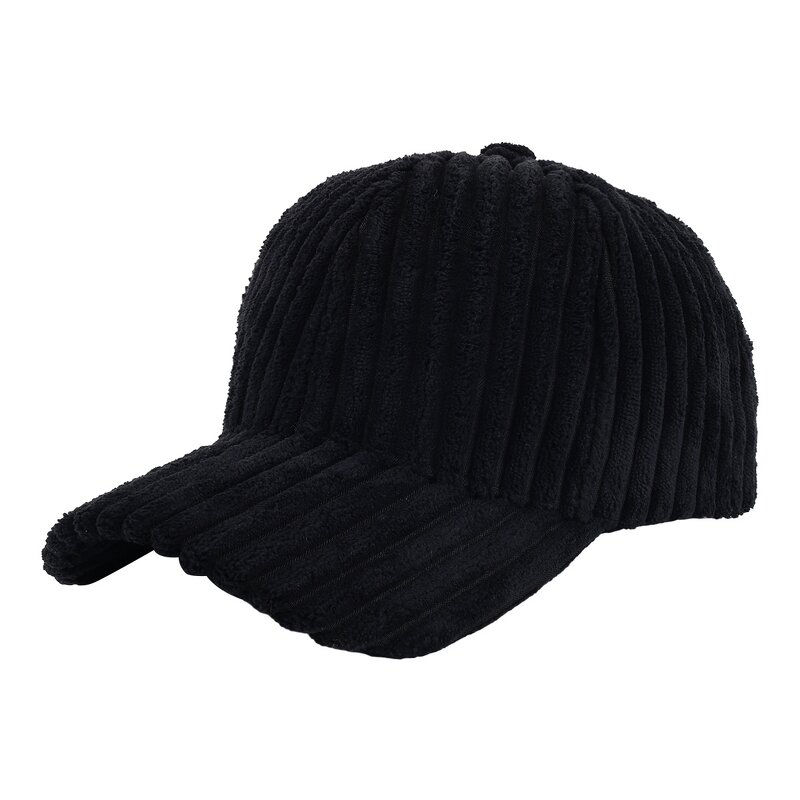 Corduroy Baseball Cap Supplier - HZM-23438 Unisex Keep Warm