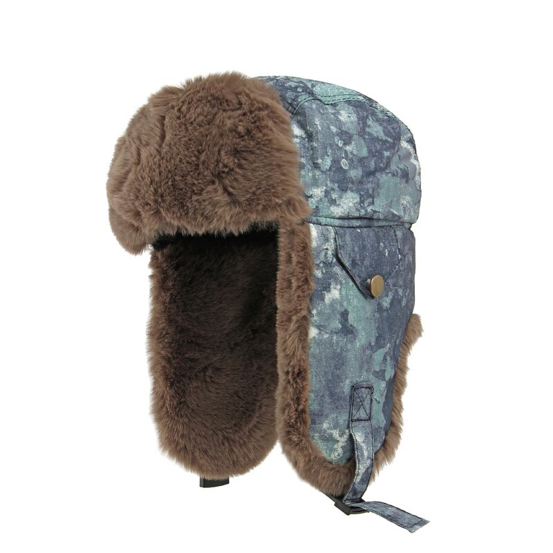 Snow Cap Supplier - HZM-25600 Wholesale Warm Ear Flap