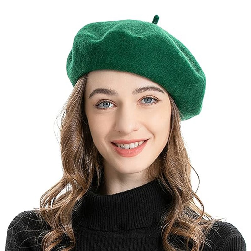 French Berets Manufacturer - HZM-60991 Women's Premium Wool