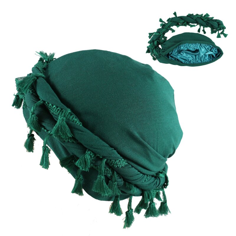 Halo Turban Manufacturer - Pre-tied for Men Durag with Straps