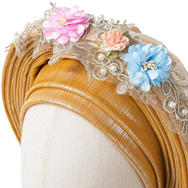 African Headties Supplier - HZM-25638 Latest Designs Auto