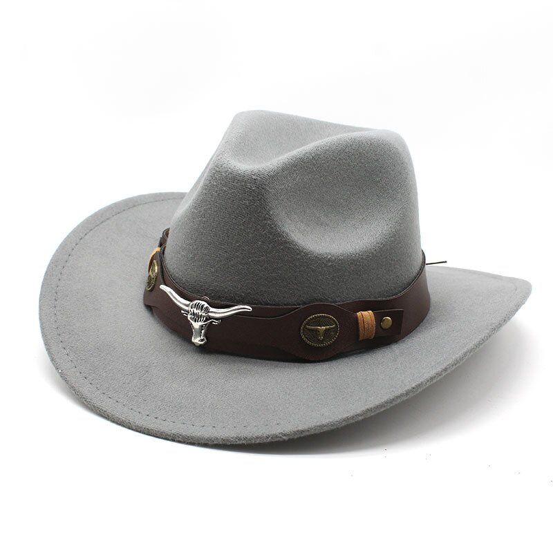 Cowboy Topper Hat Supplier - HZM-25330 Vintage Jazz Western