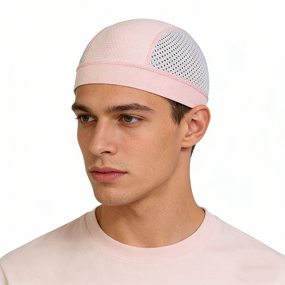 Skull Cap Manufacturer - HZM-61212 Cooling Breathable Mesh