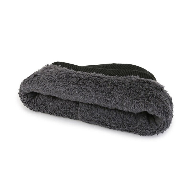 Fleece Lined Beanie Manufacturer - HZM-25626 Wholesale Customized