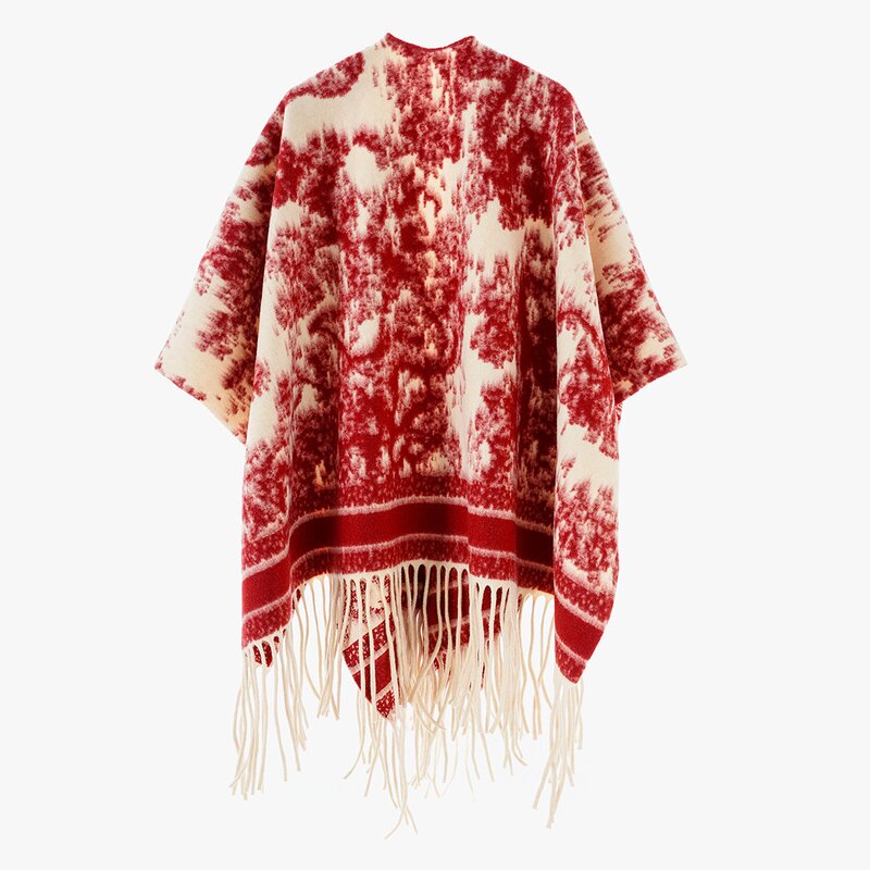 Poncho Cape Manufacturer - HZW-25059 Custom Women's Casual