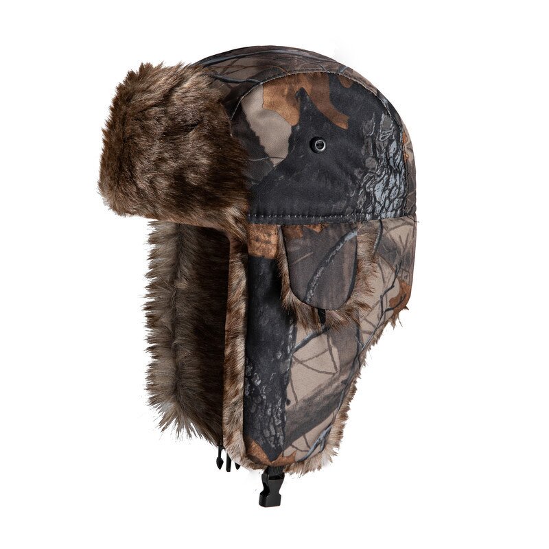 Windproof Bomber Hat Manufacturer - HZM-25450 Thickened Ski Caps