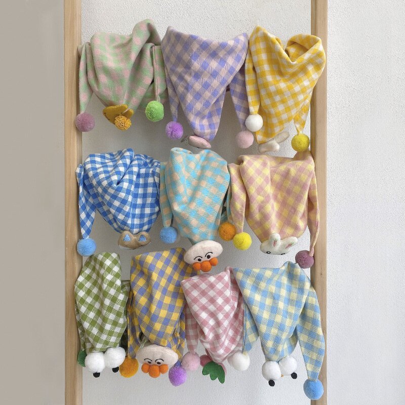 Children's Scarf Supplier - HZW-10006 Autumn Winter Cute