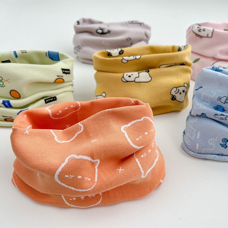 Toddler Scarf Supplier - HZM-60735 Winter Baby Boys Cotton