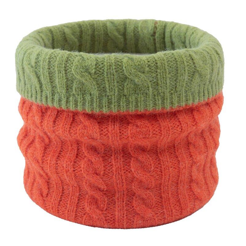 Neck Gaiter Supplier - HZM-18046 Unisex Knitted Windproof
