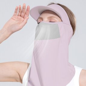 Balaclava Supplier - HZM-61211 Summer Sun Protection Full