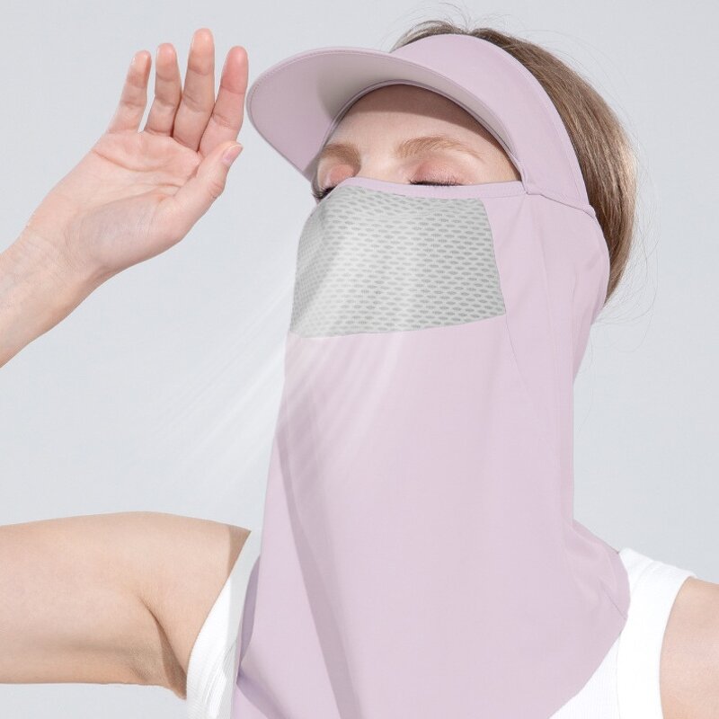 Balaclava Supplier - HZM-61211 Summer Sun Protection Full