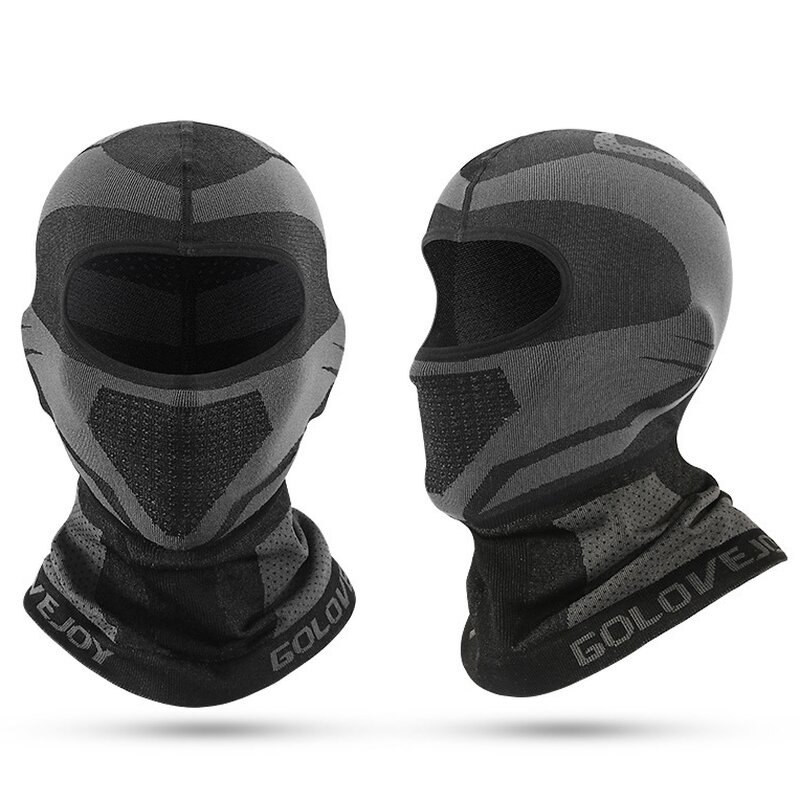 Balaclava Supplier - HZM-25548 Breathable Full Face Bike Mask