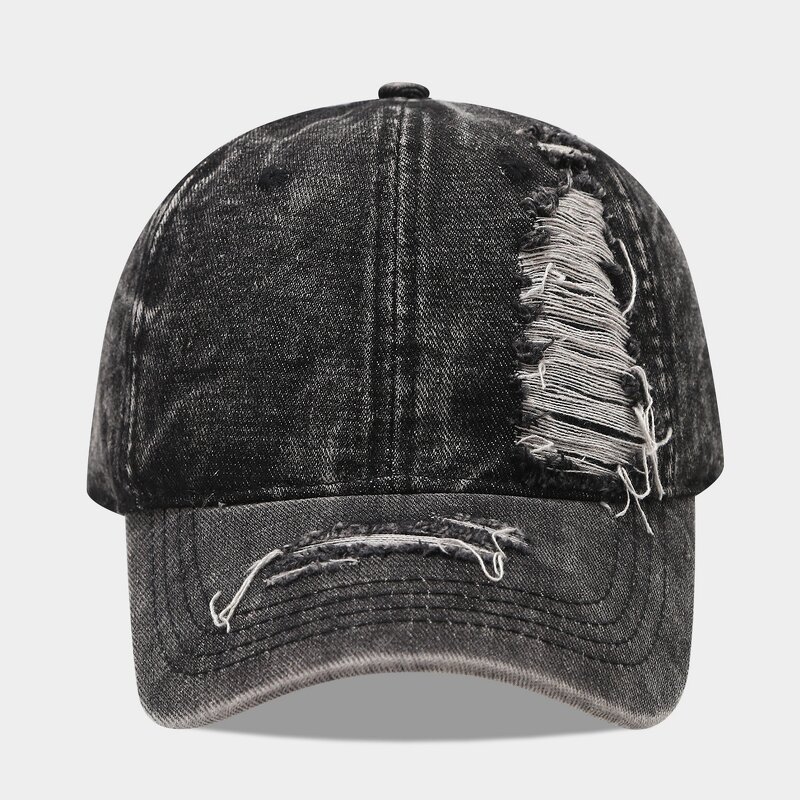 Baseball Cap Manufacturer - HZM-61209 Distressed Basketball