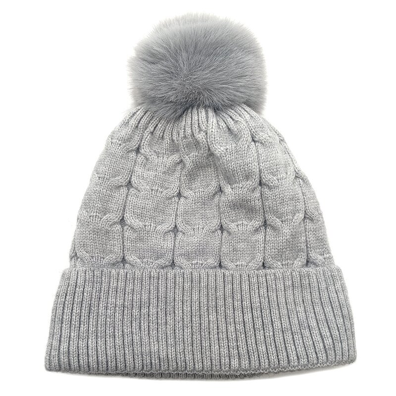 Plush Beanie Manufacturer - HZM-25643 Autumn Winter Thickened