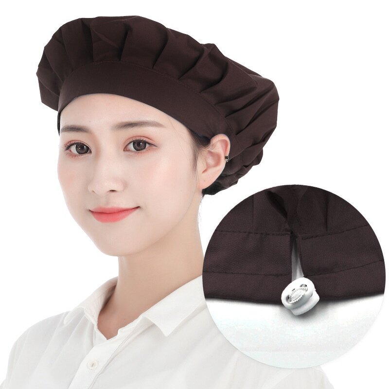 Chef Hat Supplier - HZM-61016 Adjustable Kitchen Cooking