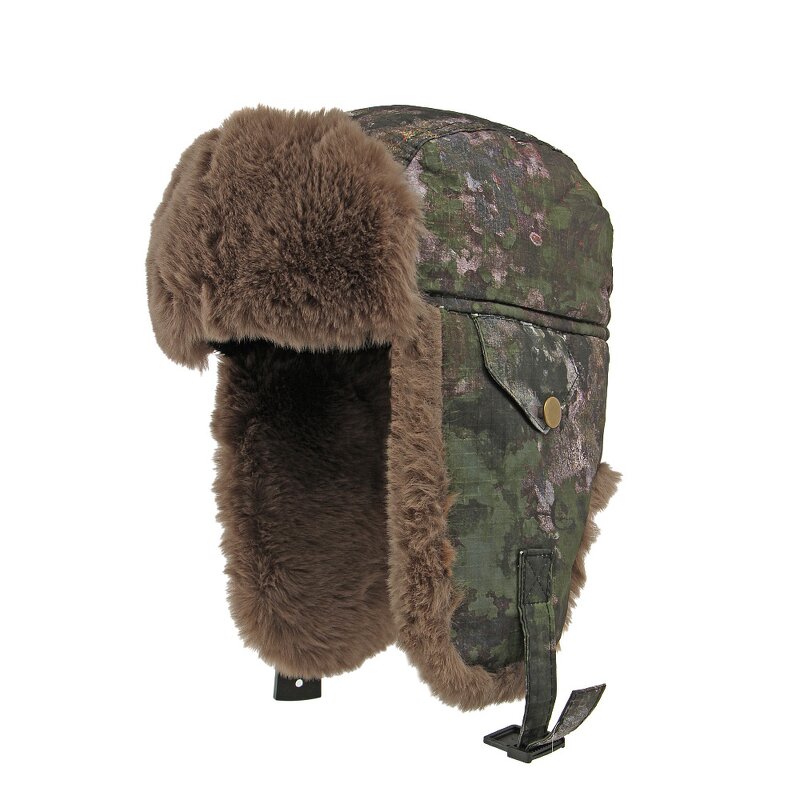 Snow Cap Supplier - HZM-25600 Wholesale Warm Ear Flap