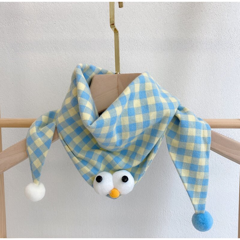 Children's Scarf Supplier - HZW-10006 Autumn Winter Cute