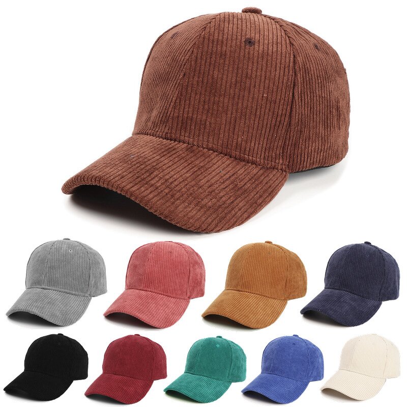 Velvet Baseball Hats Manufacturer - HZM-22014 Wholesale Structured