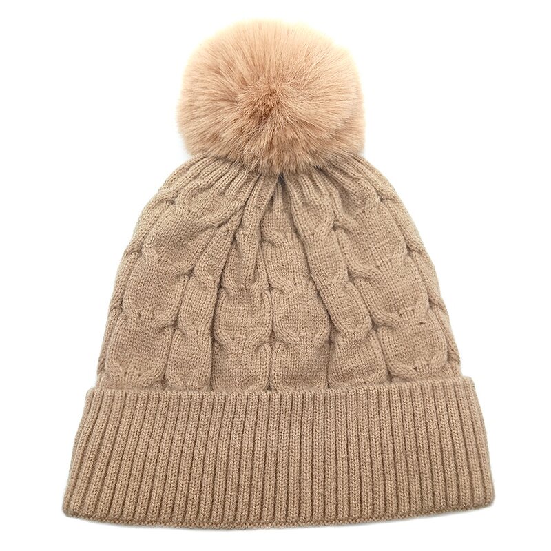 Plush Beanie Manufacturer - HZM-25643 Autumn Winter Thickened