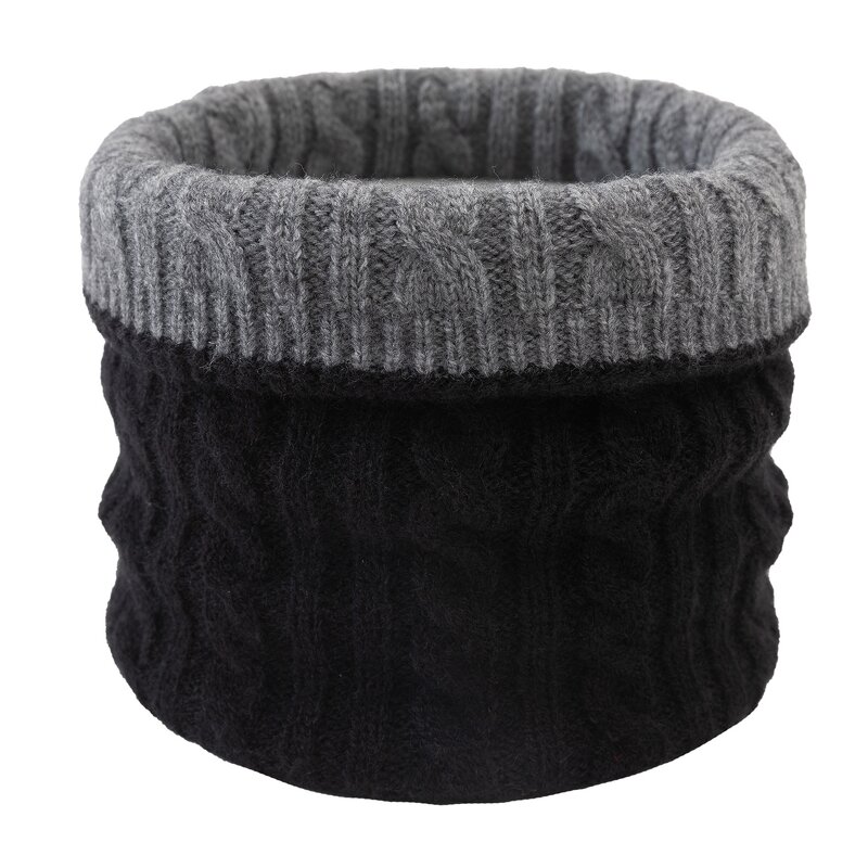 Neck Gaiter Supplier - HZM-18046 Unisex Knitted Windproof