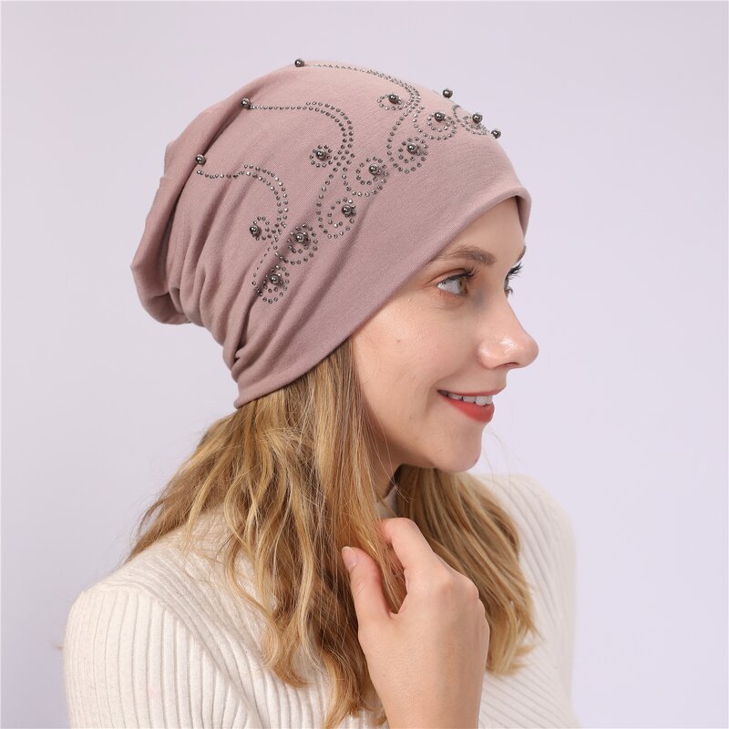 Beanie Supplier - HZM-25647 Fashion Bonnet Hat for Women