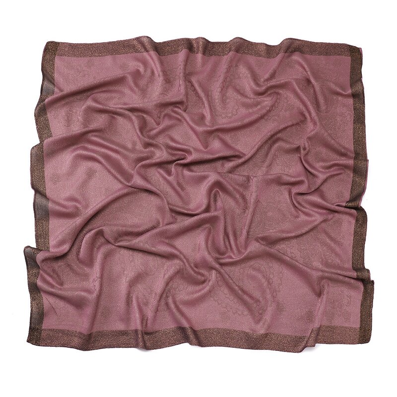 Square Scarf Supplier - HZW-25100 Custom Digital Printing