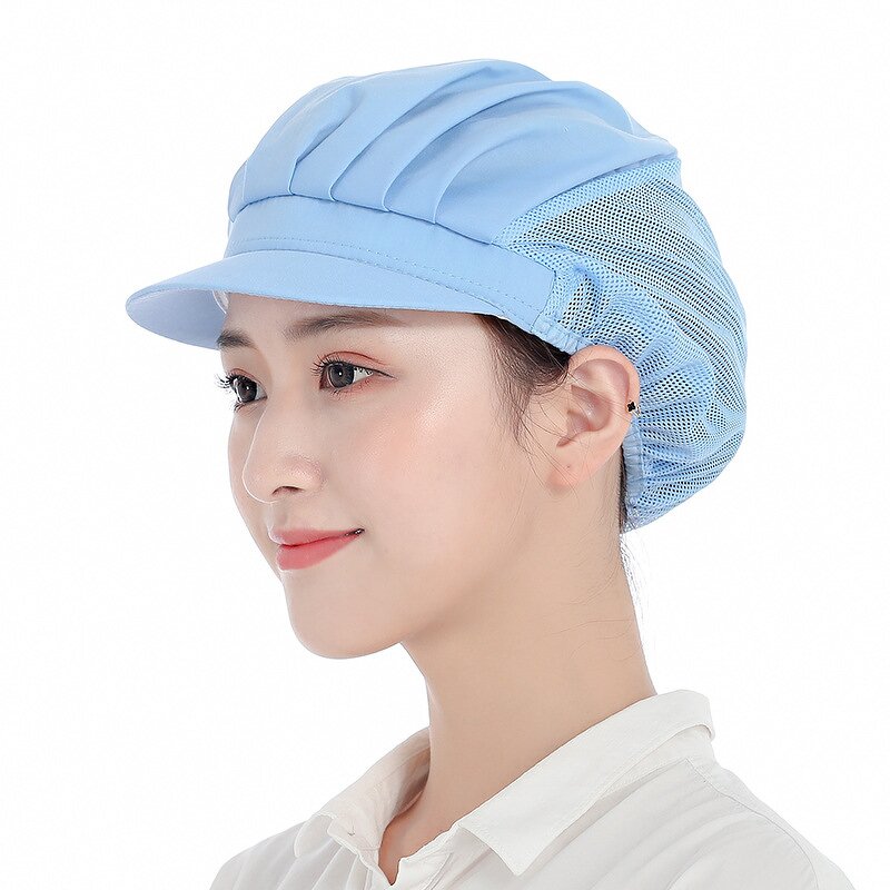 Unisex Chef Hat Supplier - HZM-60878 Elastic for Kitchen Baking