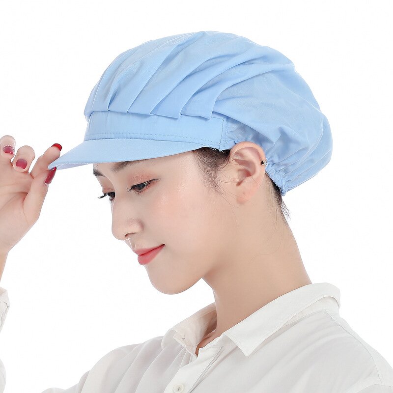 Unisex Chef Hat Supplier - HZM-60878 Elastic for Kitchen Baking