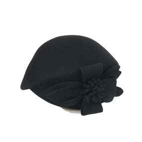 Fascinator Hat Supplier - HZM-24310 Hot Sell Lady Pillbox