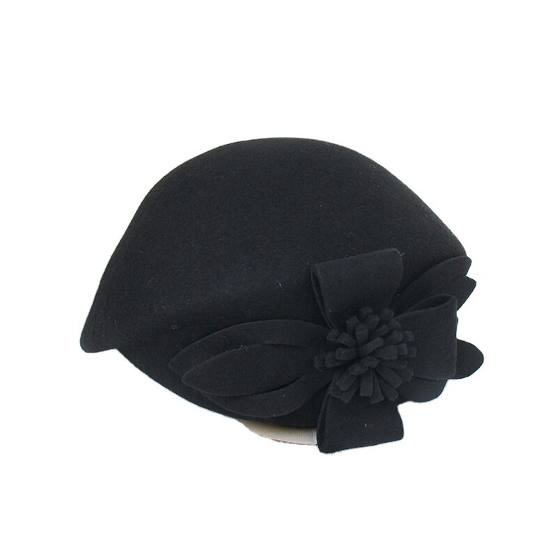 Fascinator Hat Supplier - HZM-24310 Hot Sell Lady Pillbox